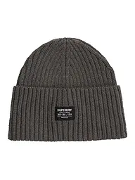 SUPERDRY | Mütze - Haube  | Gris