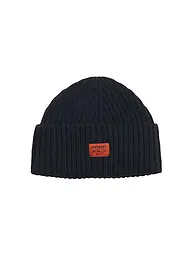 SUPERDRY | Mütze - Haube  | Bleu foncé