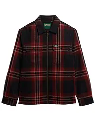 SUPERDRY | Overshirt | Bleu foncé