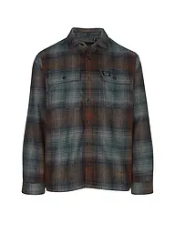 SUPERDRY | Overshirt | Marron