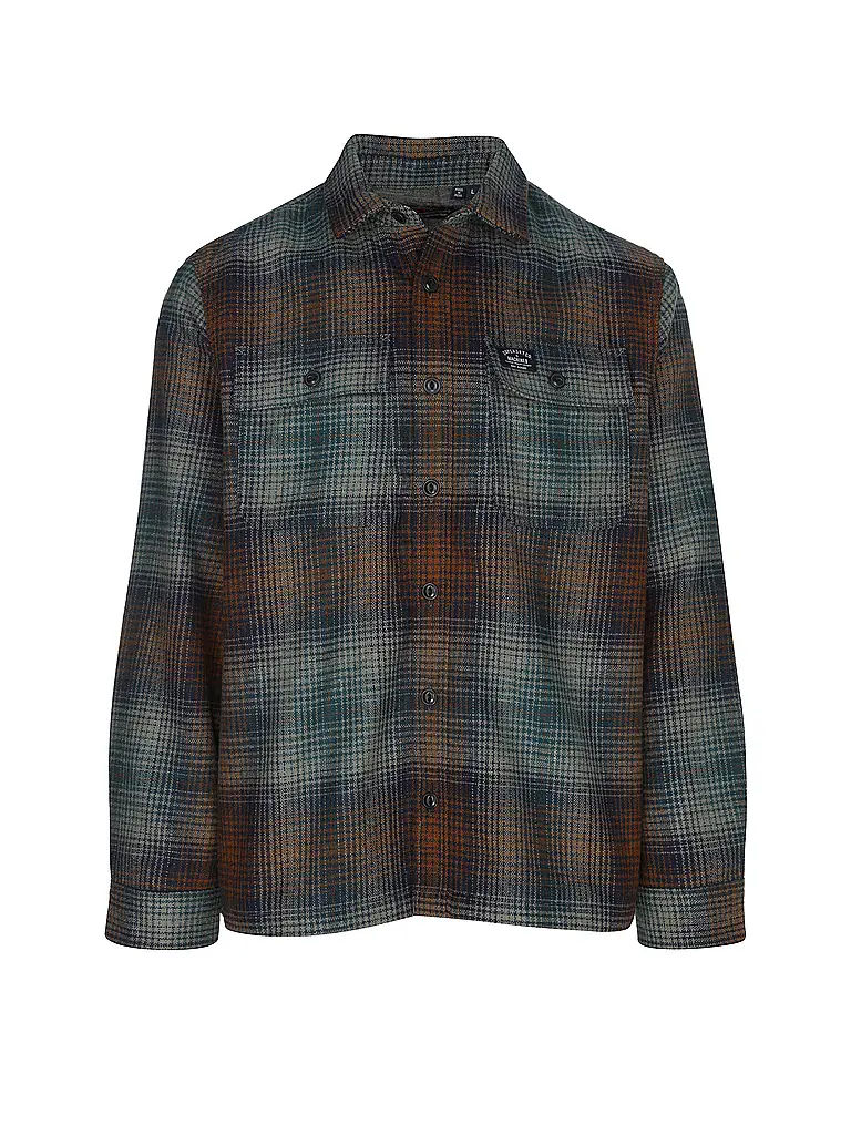 SUPERDRY | Overshirt | braun