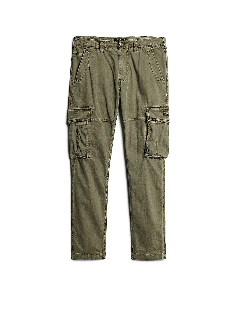 SUPERDRY | Pantalon cargo CORE | Vert