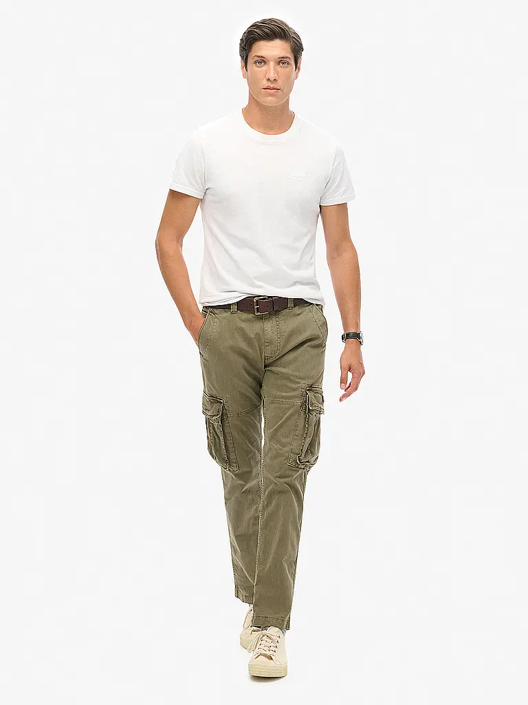 SUPERDRY | Pantalon cargo CORE | Vert