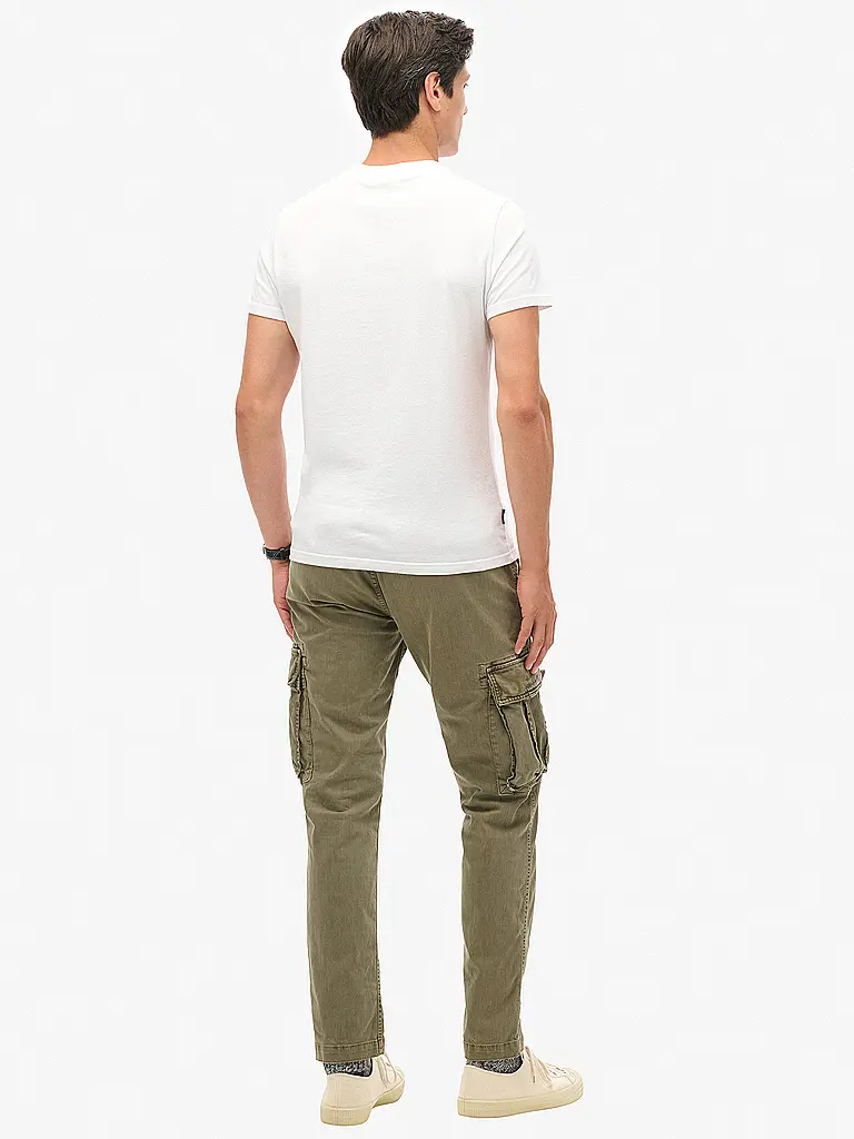 SUPERDRY | Pantalon cargo CORE | Vert