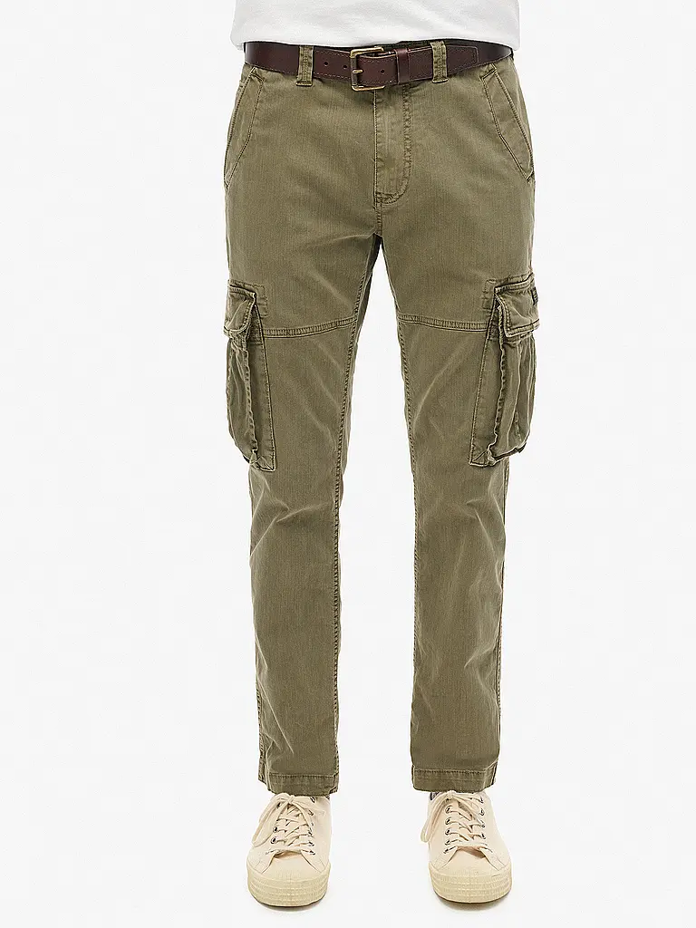 SUPERDRY | Pantalon cargo CORE | Vert