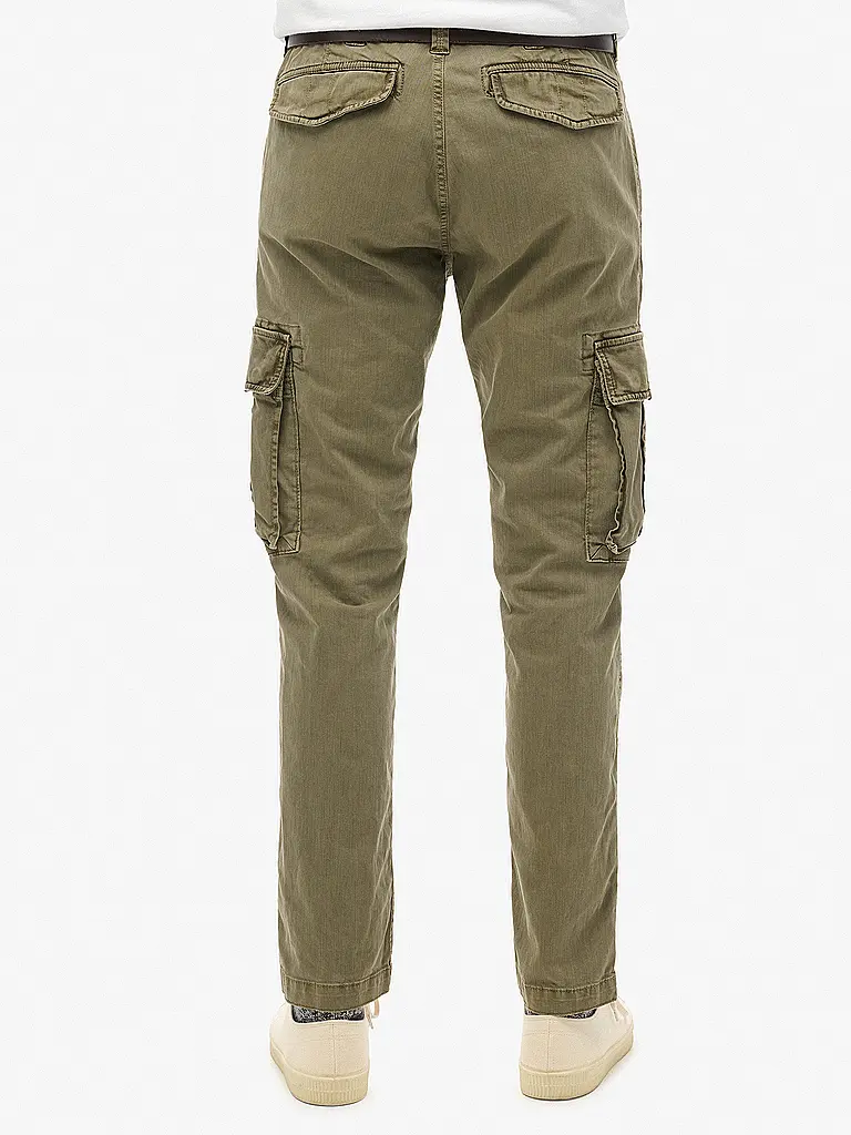 SUPERDRY | Pantalon cargo CORE | Vert