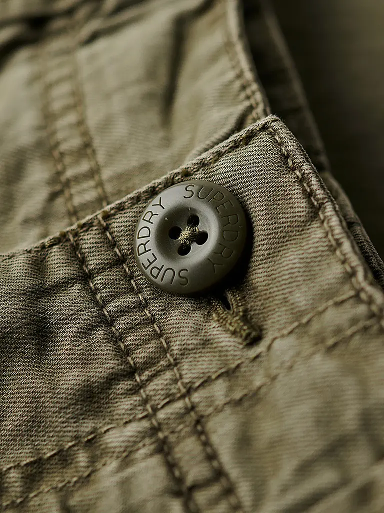 SUPERDRY | Pantalon cargo CORE | Vert