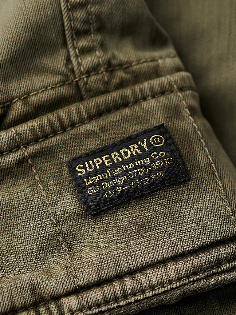 SUPERDRY | Pantalon cargo CORE | Vert