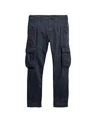 SUPERDRY | Pantalon cargo CORE | Bleu foncé