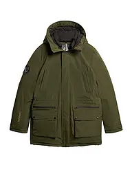 SUPERDRY | Parka CITY PADDED | Vert foncé