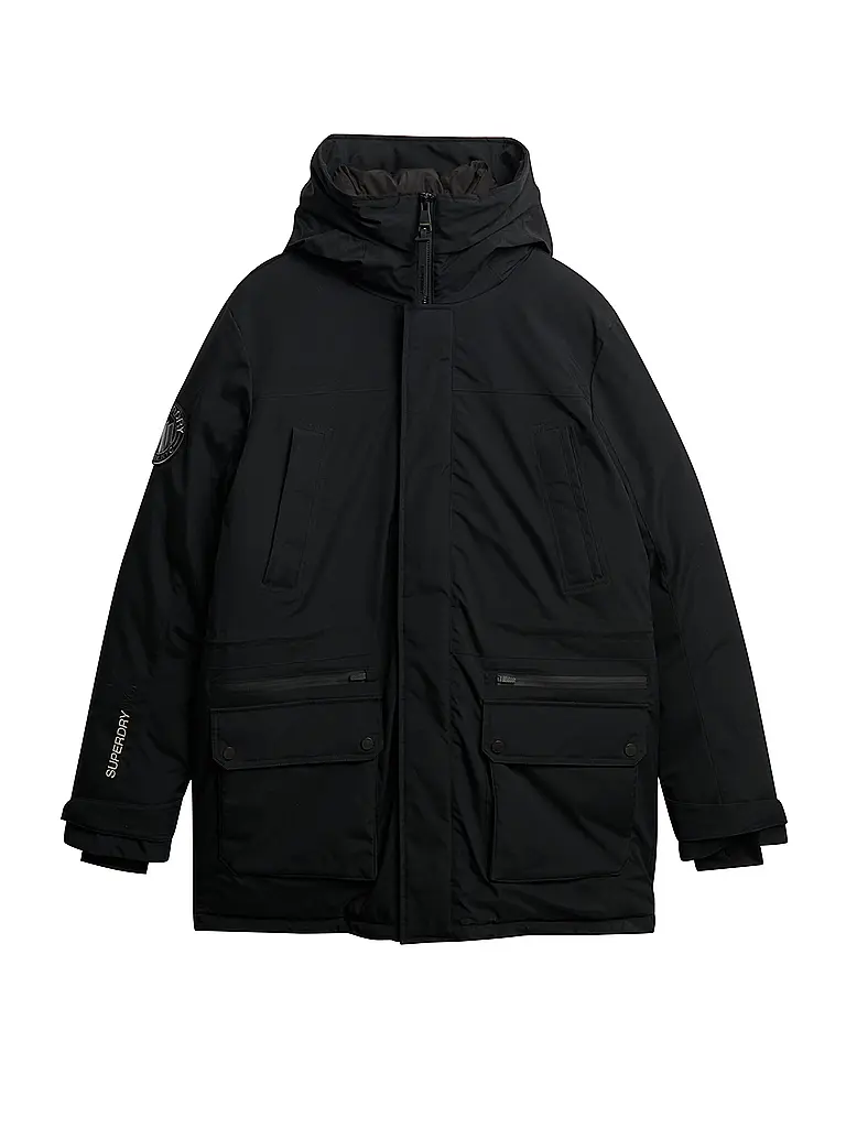 SUPERDRY | Parka CITY PADDED | Noir