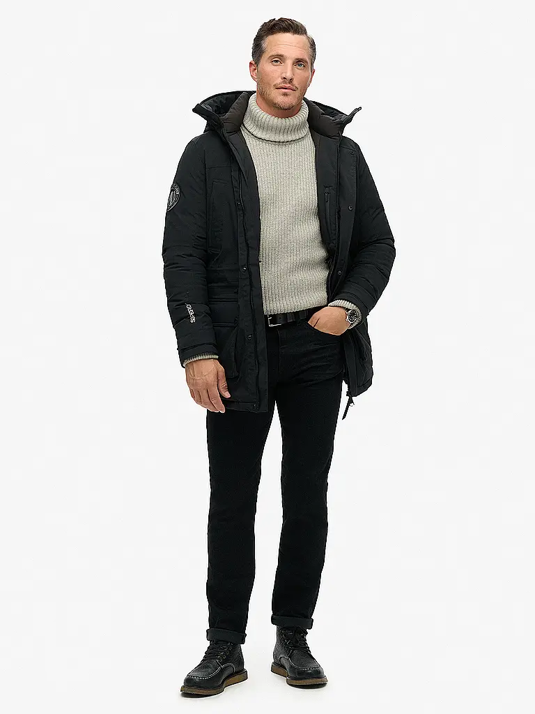 SUPERDRY | Parka CITY PADDED | Noir