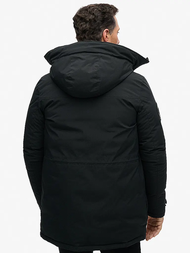 SUPERDRY | Parka CITY PADDED | Noir