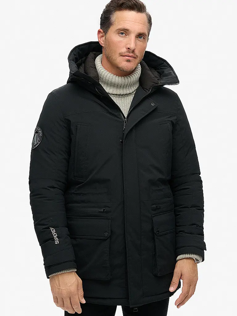 SUPERDRY | Parka CITY PADDED | Noir