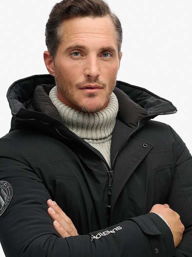 SUPERDRY | Parka CITY PADDED | Noir