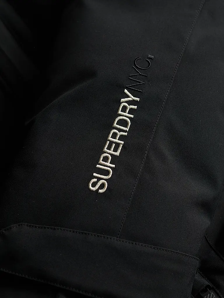 SUPERDRY | Parka CITY PADDED | Noir