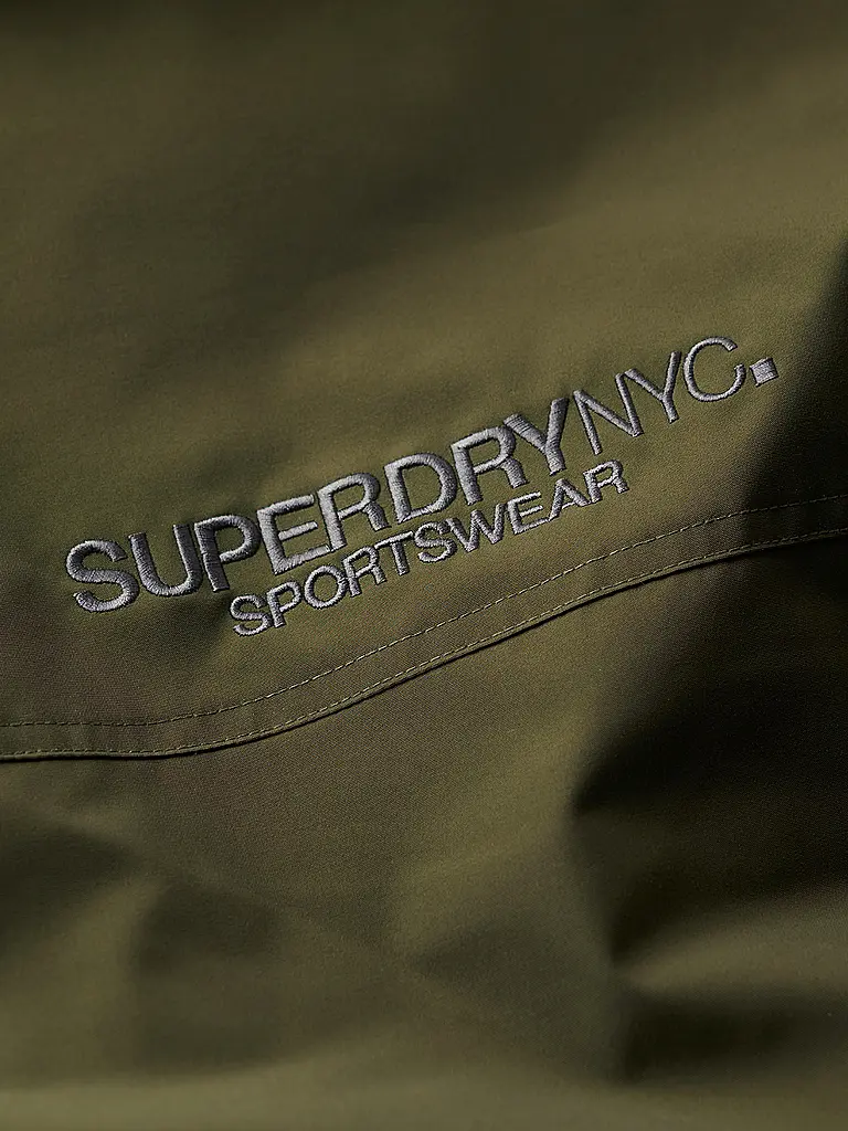 SUPERDRY | Parka CITY PADDED | Vert foncé