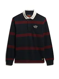 SUPERDRY | Pull de rugby | Bleu