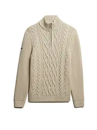 SUPERDRY | Pull Troyer JACOB | Beige
