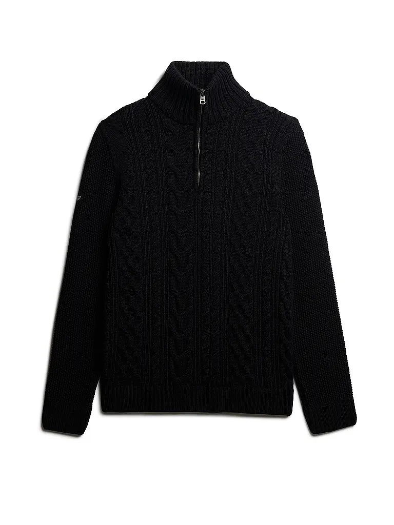 SUPERDRY | Pull Troyer JACOB | blau