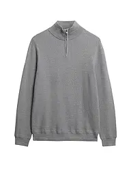 SUPERDRY | Pull Troyer | Gris clair