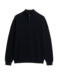 SUPERDRY | Pull Troyer | Bleu foncé