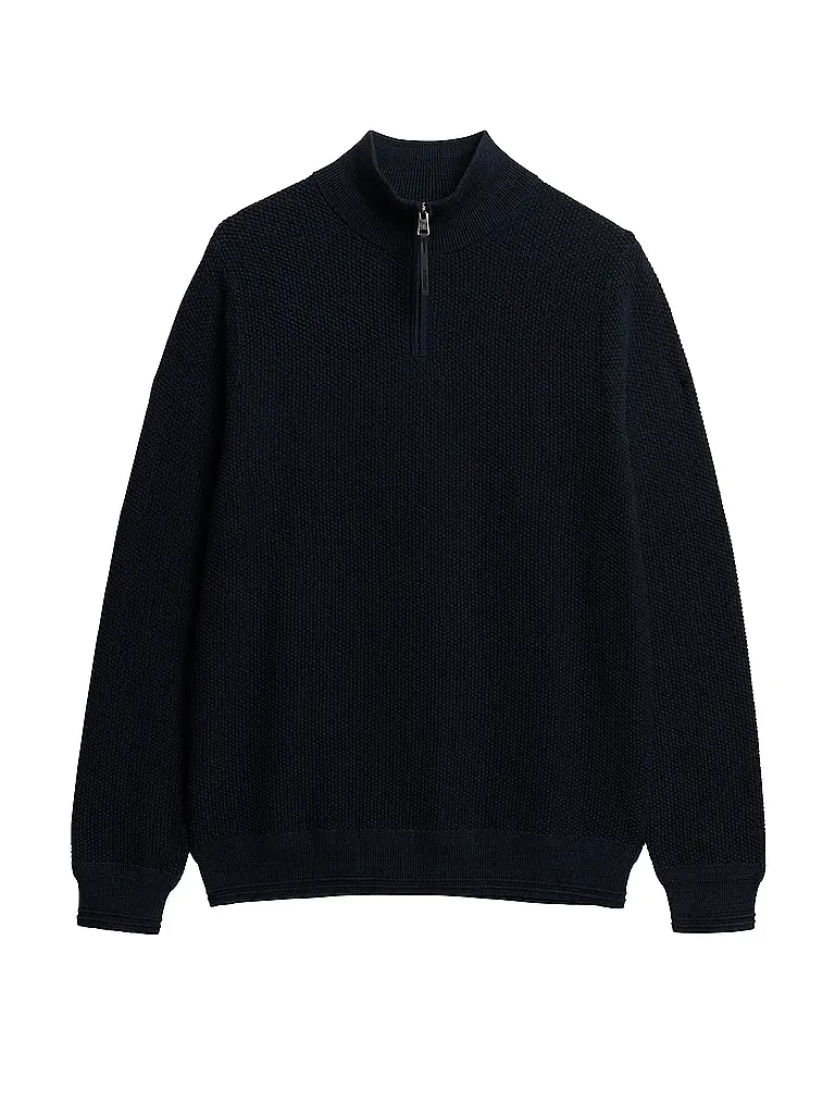 SUPERDRY | Pull Troyer | dunkelblau