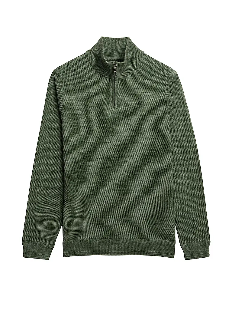 SUPERDRY | Pull Troyer | Vert