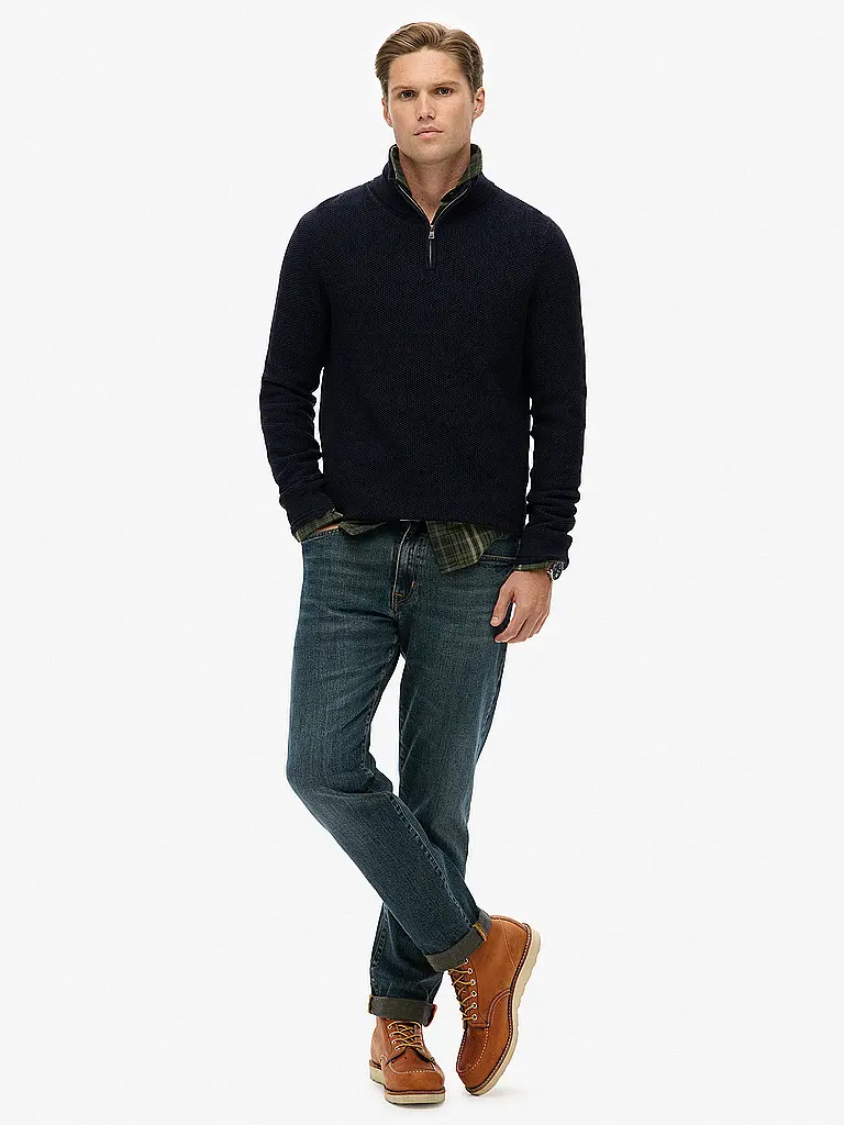 SUPERDRY | Pull Troyer | dunkelblau