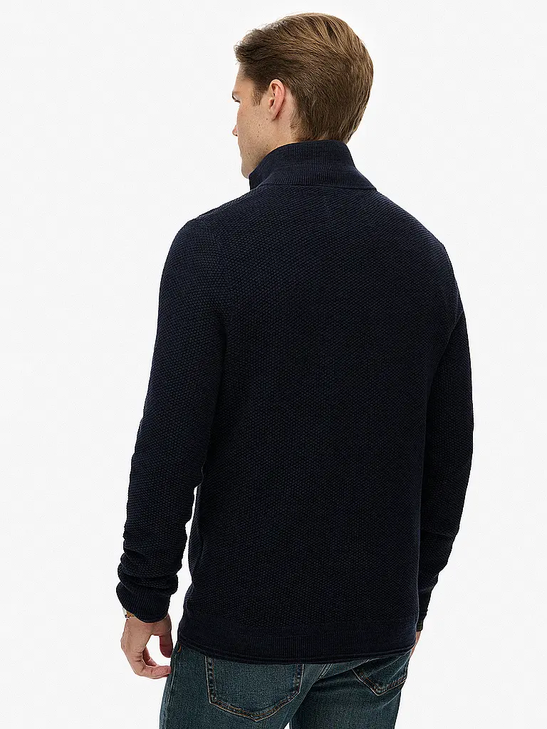 SUPERDRY | Pull Troyer | dunkelblau