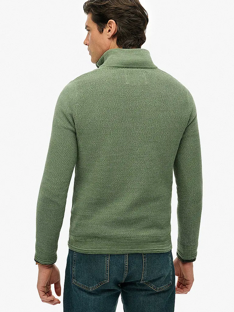 SUPERDRY | Pull Troyer | Vert