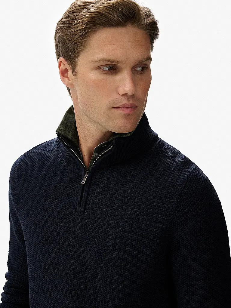 SUPERDRY | Pull Troyer | dunkelblau