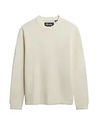SUPERDRY | Pull | Blanc