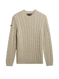 SUPERDRY | Pull | Beige