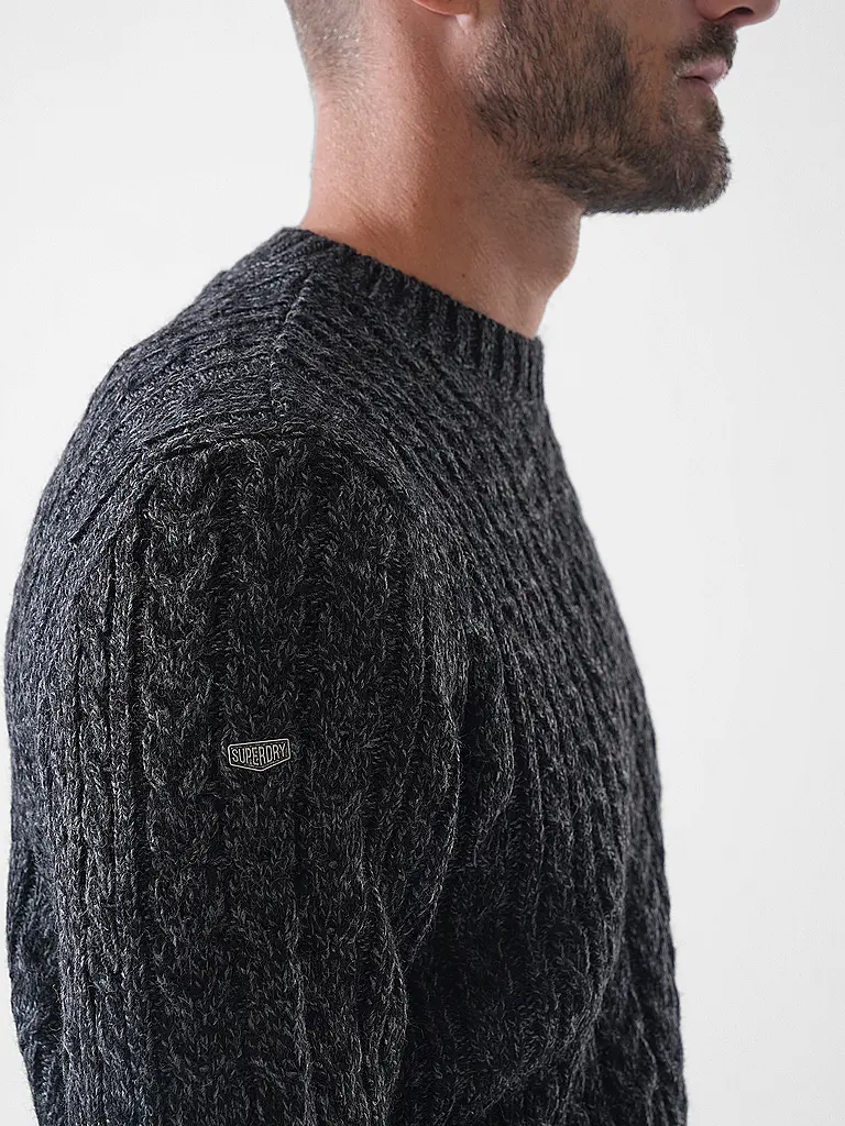 SUPERDRY | Pull-over | Noir