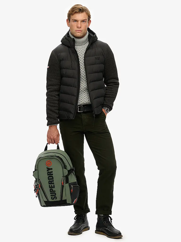 SUPERDRY | Sac à dos | Olive