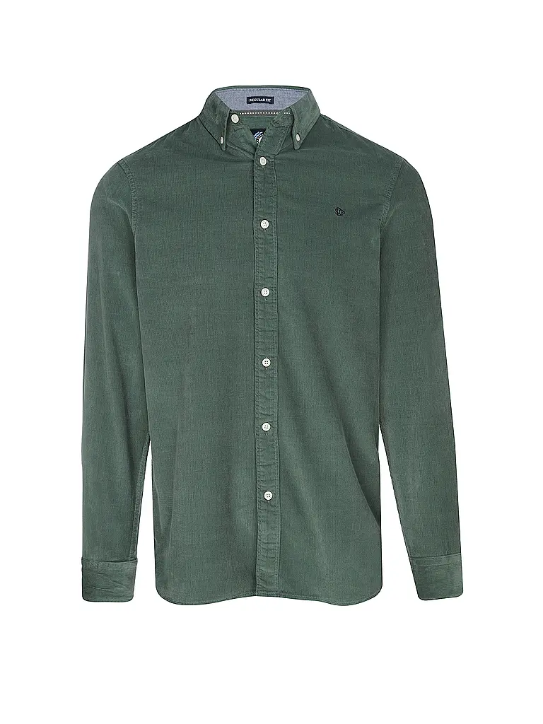SUPERDRY | Surchemise | Vert