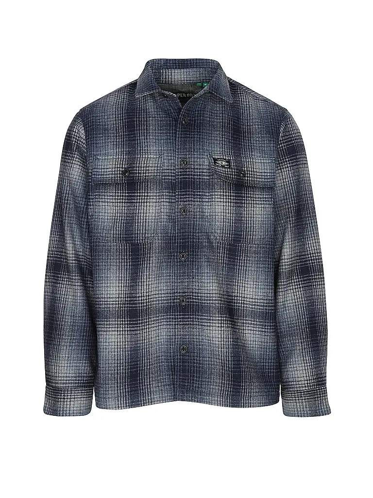 SUPERDRY | Surchemise | bunt