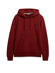 SUPERDRY | Sweat à capuche - Hoodie | Rouge
