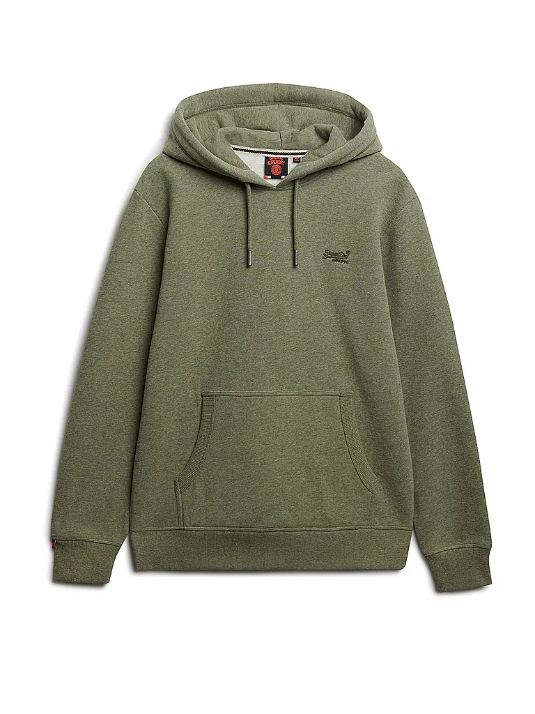 SUPERDRY | Sweat à capuche - Hoodie | grün