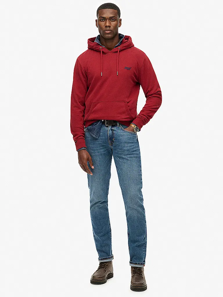 SUPERDRY | Sweat à capuche - Hoodie | rot