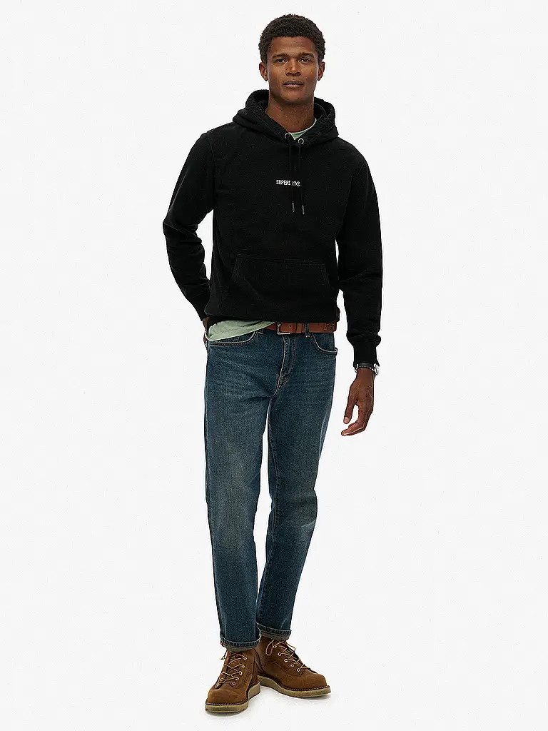 SUPERDRY | Sweat à capuche - Hoodie | Noir