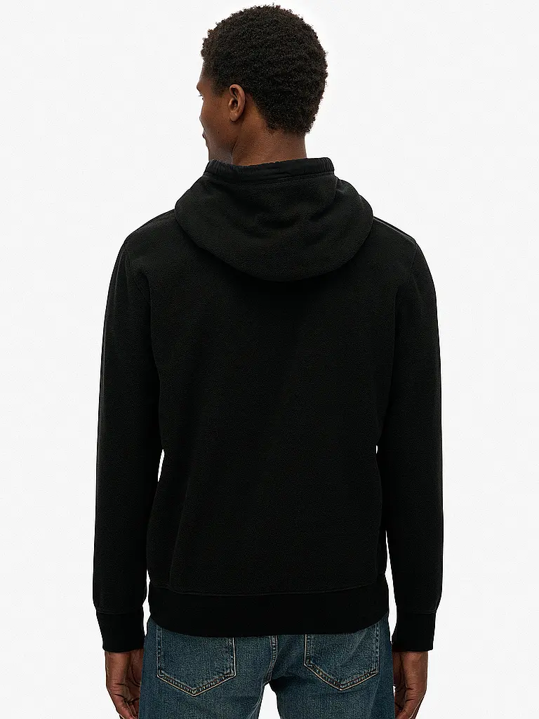 SUPERDRY | Sweat à capuche - Hoodie | Noir