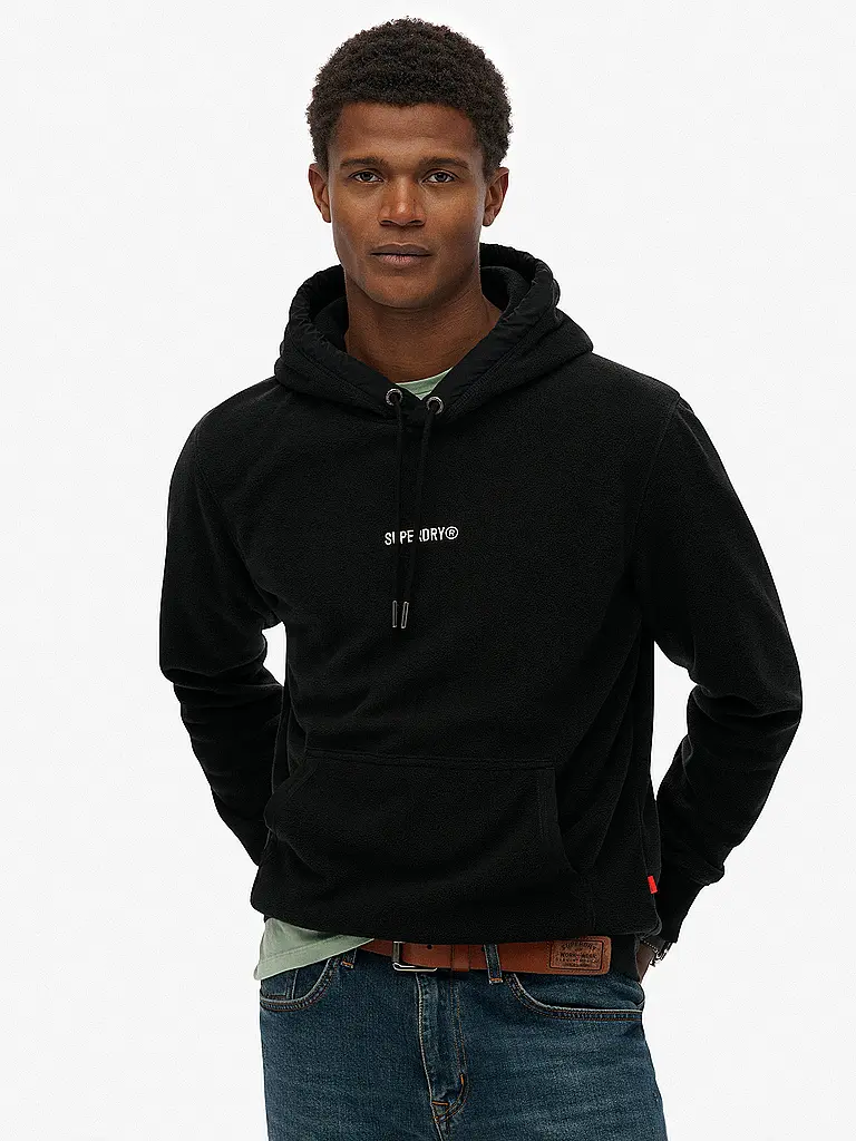 SUPERDRY | Sweat à capuche - Hoodie | Noir