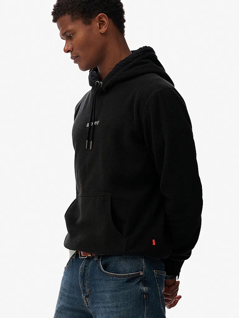 SUPERDRY | Sweat à capuche - Hoodie | Noir