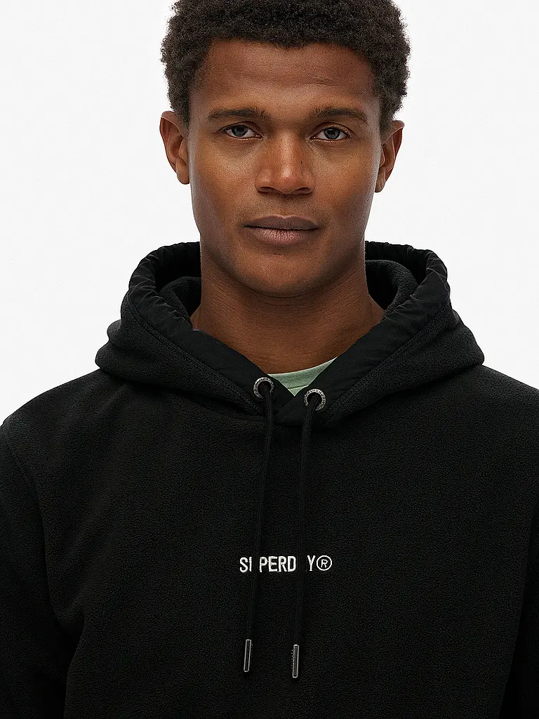 SUPERDRY | Sweat à capuche - Hoodie | Noir