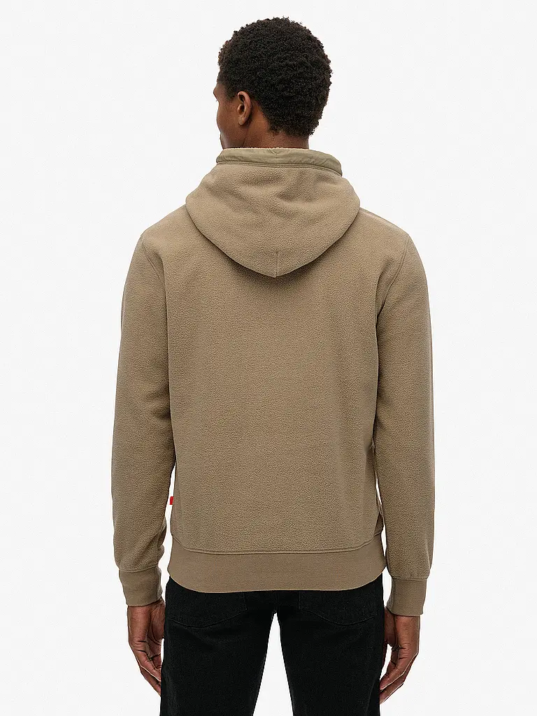 SUPERDRY | Sweat à capuche - Hoodie | Beige