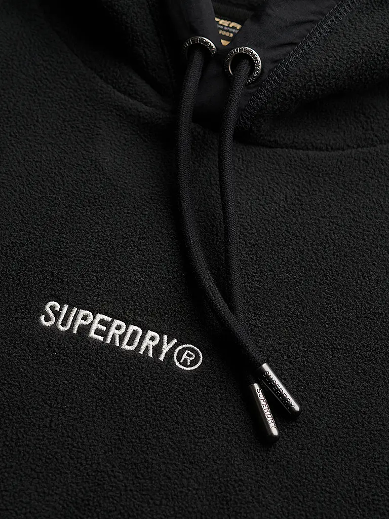 SUPERDRY | Sweat à capuche - Hoodie | Noir