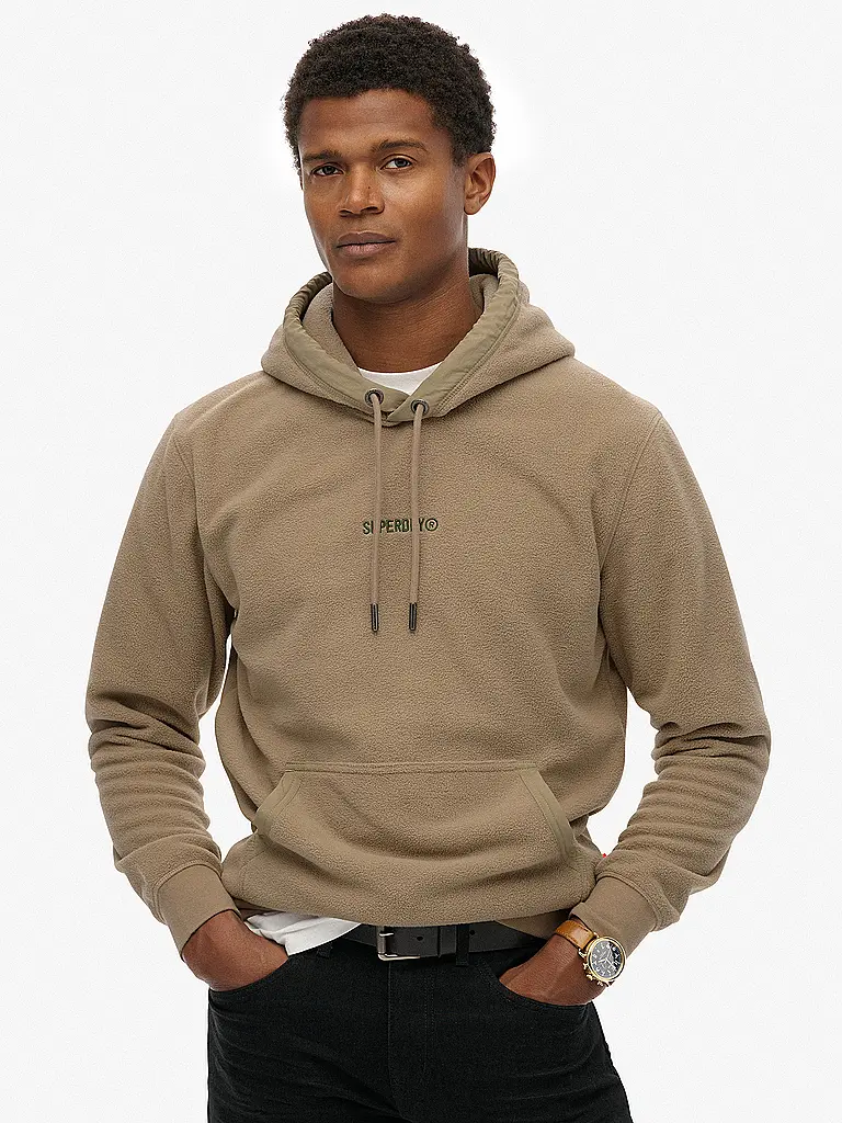 SUPERDRY | Sweat à capuche - Hoodie | Beige