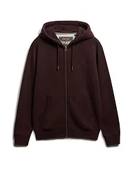 SUPERDRY | Sweatjacke | Beige